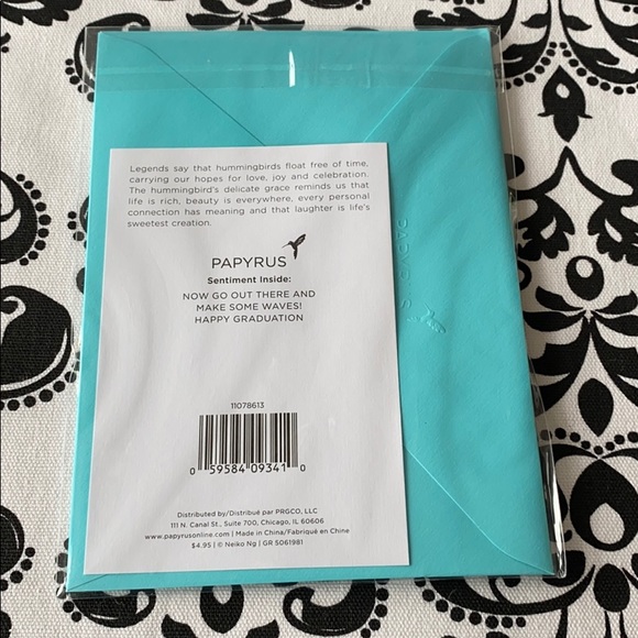 Papyrus | Graduation Card - Picture 2 of 2